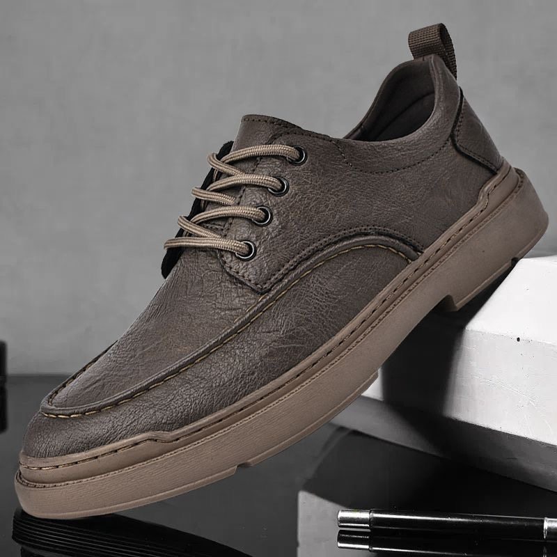 MEN'S LEATHER SHOES
